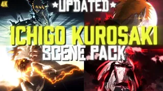 Ichigo Kurosaki Manga Animation Scene Pack