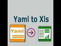 Yaml to Xls