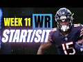 Week 11 WR Every Match Up Analysis MUST-Play or Bench Players 2025 Fantasy Football