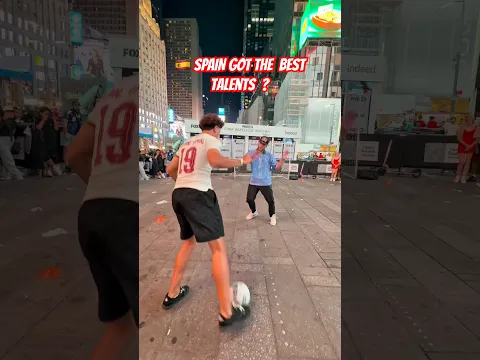 Did Spain got the best street football talents #football