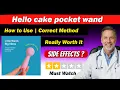Hello cake pocket wand Review Does it Give you and Pleasure