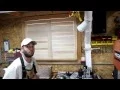 Building Plantation Shutters Glass Impressions