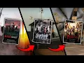 How do the survivors get to each map in Left 4 Dead 1 and 2