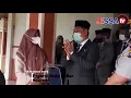 Lagu Bupati solok Epy Ardi Asda  M  Mar  dan wakil bupati Solok Jon Firman Pandu  SH hadiri sidang pari p