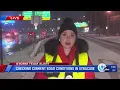 Checking current road conditions in Syracuse