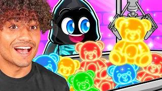 WE PLAYED ROBLOX CLAW MACHINE!