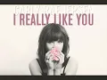 Download Lagu I REALLY LIKE YOU   CARLY RAE JEPSEN (lyrics)