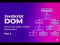 JavaScript DOM Part 2 Advance Marathi 2026