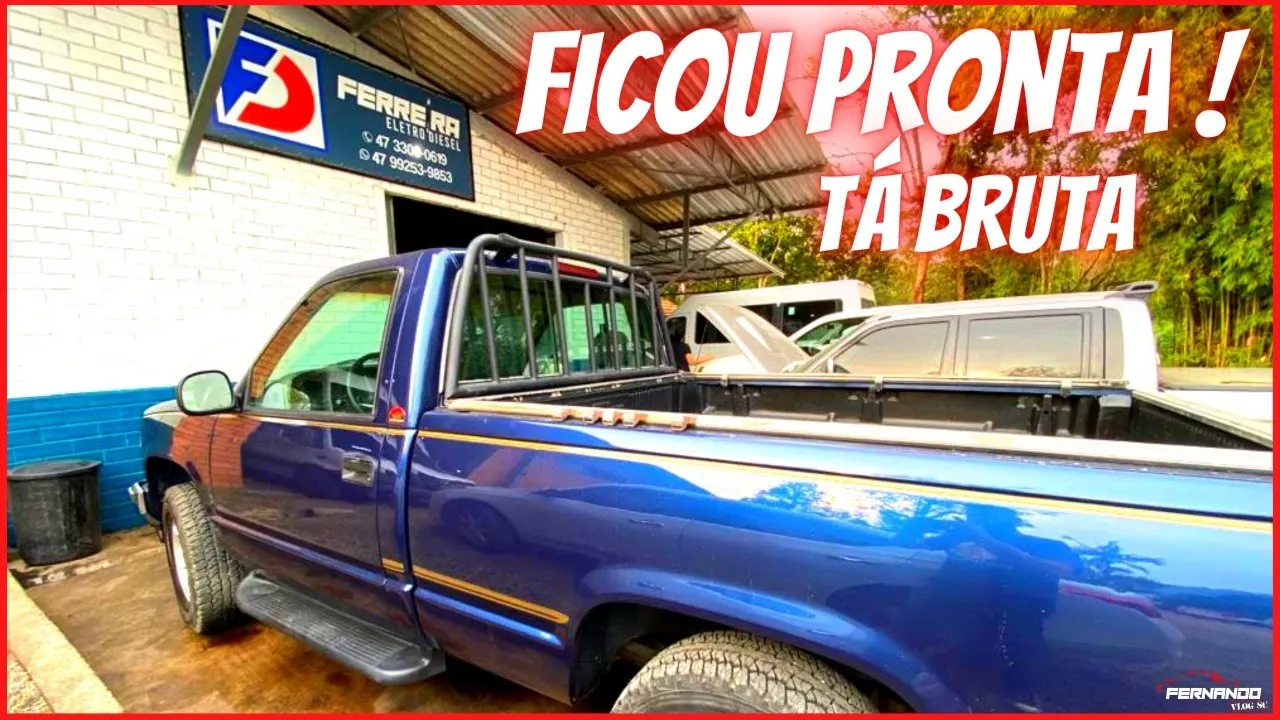 GM SILVERADO MWM FICOU PRONTA "BOMBA E BICOS" 6 CILINDROS TÁ BRUTO #chevrolet #silverado #mwm