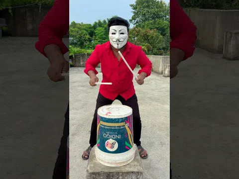 Dholl Dance 🥁💃😜😂 #shorts #dance #funny #comedy