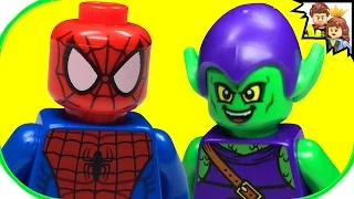 LEGO Spider-Man Hideout 10687 Juniors Super Heroes Review - BrickQueen