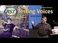 Session Based Test Management Interview with Djuka Selendic - James Bach