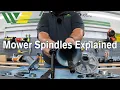 Mower Spindles Explained Differences Between Residential VS Commercial Spindles