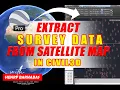 Lagu Extracting Survey Data from Satellite Map