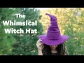 Crochet Tutorial The Whimsical Witch Hat Halloween Crochet