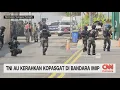 Lagu TNI AU Kerahkan Kopasgat di Bandara IMIP