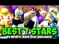 Best 7 Stars vs Infinite Mode in OG ASTD Ft New Netero 7 Star