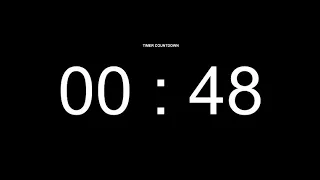 48 Seconds Countdown Timer