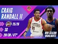CRAIG RANDALL II Mid-Season Highlights