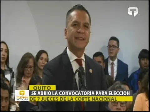 Se abrió la convocatoria para elección de 7 jueces de la corte nacional