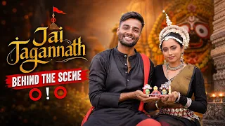 Jagannath Video Shoot Behind The Scenes | Cinematic BTS | Mitesh Roy Vlog