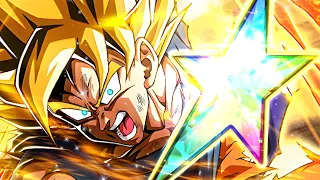 BETTER THAN THE ANIME 100 LR AGL CARNIVAL NAMEK SSJ GOKU DBZ Dokkan Battle