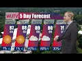 WUTV Weekly Weather Report -