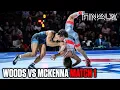 65kg - Real Woods vs Joey McKenna 2025 Final X Round 1