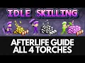 Idle Skilling - All 4 Torches Realm