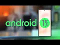 Android 13 Dev Top Features What s New Android Tiramisu