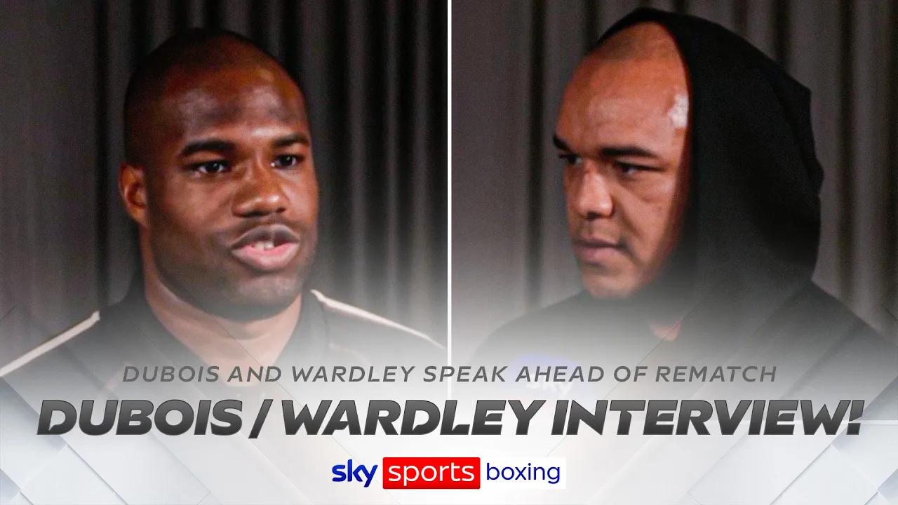 Daniel Dubois and Fabio Wardley speak ahead of their HUGE rematch!