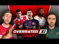 Lagu Drafting The Most OVERRATED Footballers XI!