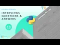 13 Python Program to Compress the String Real Interview Question Technical Baatcheet Rajiv Sir