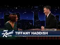 Tiffany Haddish on Meeting President Biden Getting Arrested in Beverly Hills Bad Boys 4