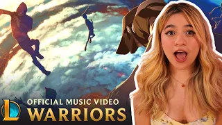 Download Streamer Reacts to Warriors (ft. Imagine Dragons) | Worlds 2014 - League of Legends MP3