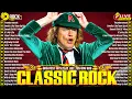 Lagu AC/DC, Queen, Bon Jovi, Scorpions, Aerosmith, Nirvana, Guns N Roses 🔥 Classic Rock Songs 70s 80s 90s