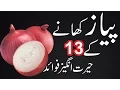 Download Peyaz Khane Ke 13 Hairat Angaiz Fawaid | 13 Magical Health Benefits Of Eating Raw Onion mp4 3gp mp3 videos - waplic