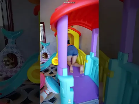 Most Calming Pink Ball Pit Room You'll Watch Today #shorts