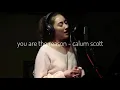 You are the reason (calum scott) - cover by alexandra porat