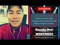 Download Lagu MENUNGGU | Karaoke duet cewe | SMULE