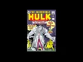 Incredible Hulk 1 1962 Let s Read