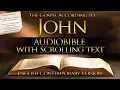 Download Lagu The Book of John | Contemporary English | Holy Bible (FULL) With Text