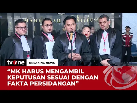 Tanggapan Yusril Ihza Mahendra Terkait Sidang Putusan Sengketa Pilpres 2024 Hari Ini