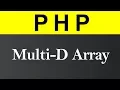 Multidimensional Array in PHP Hindi