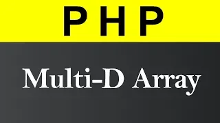 Multidimensional Array in PHP Hindi