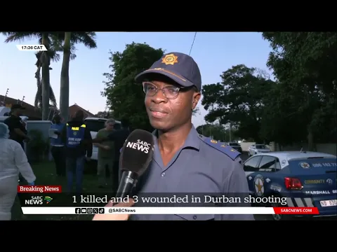 Download MP3 BREAKING NEWS | One person killed, three wounded in Durban shooting