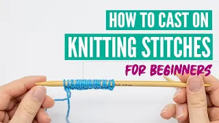 Download How to cast on knitting stitches for beginners MP3