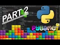 How to make a Tetris game in Python using Pygame Part 2