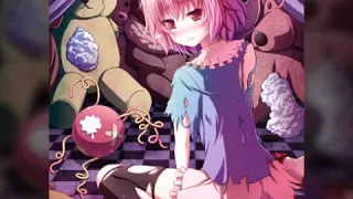 صور أنمي فتيات بلون شعر وردي 