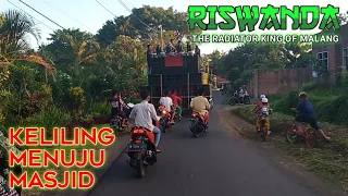 Download RISWANDA SAMBUT HARI RAYA DENGAN KELILING DESA KASRI. MP3